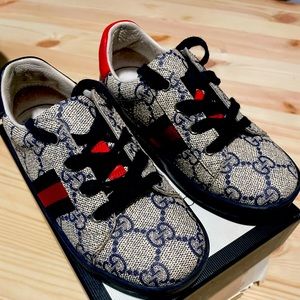Toddler Gucci Shoes